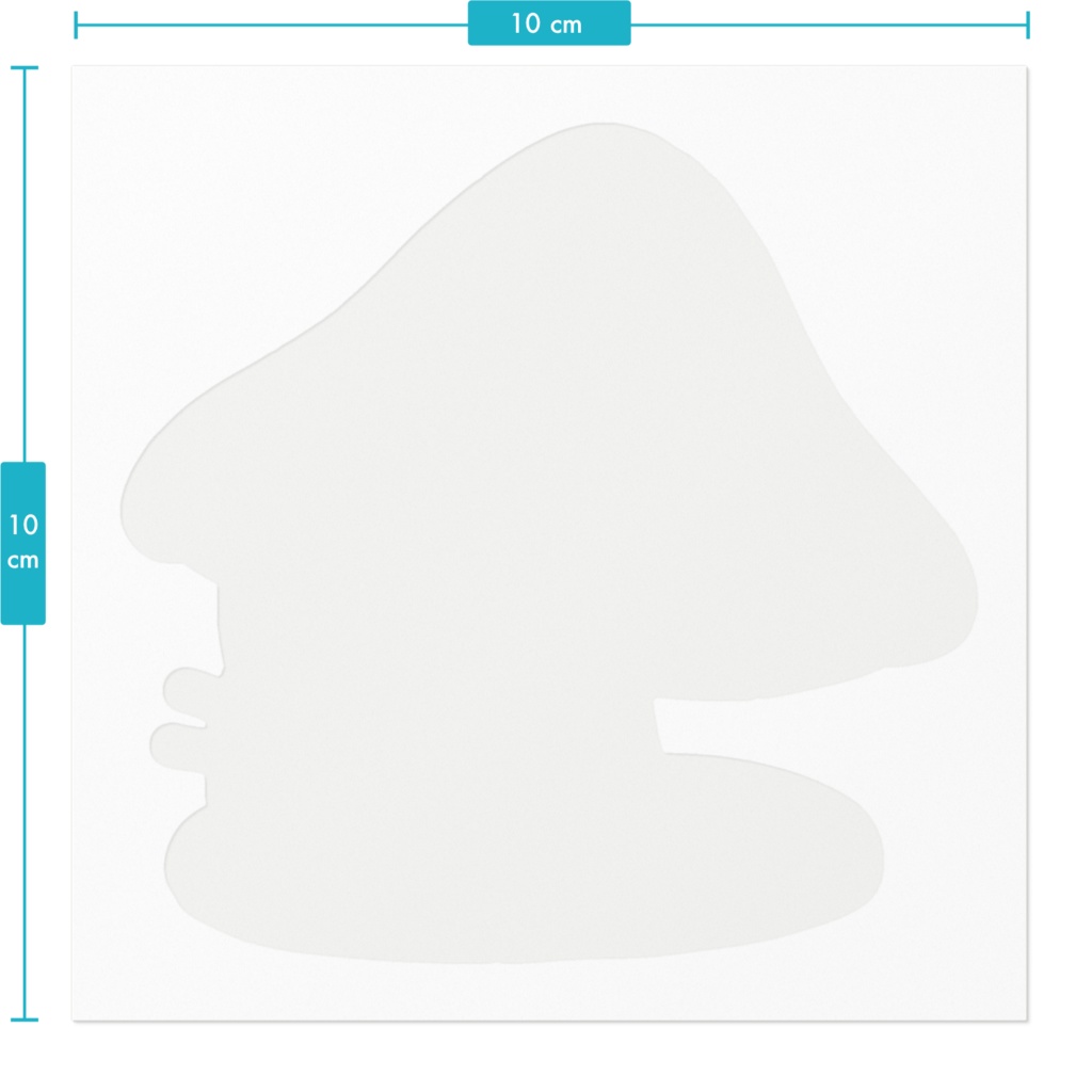 blobcat×きのこステッカー