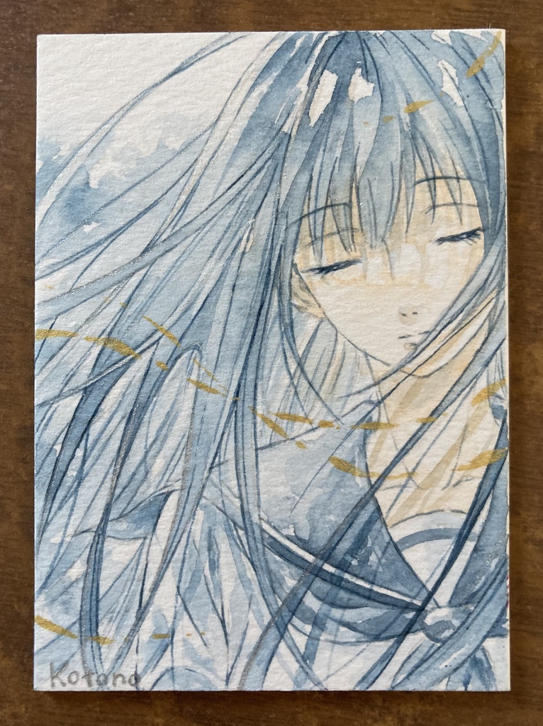 ATC原画作品