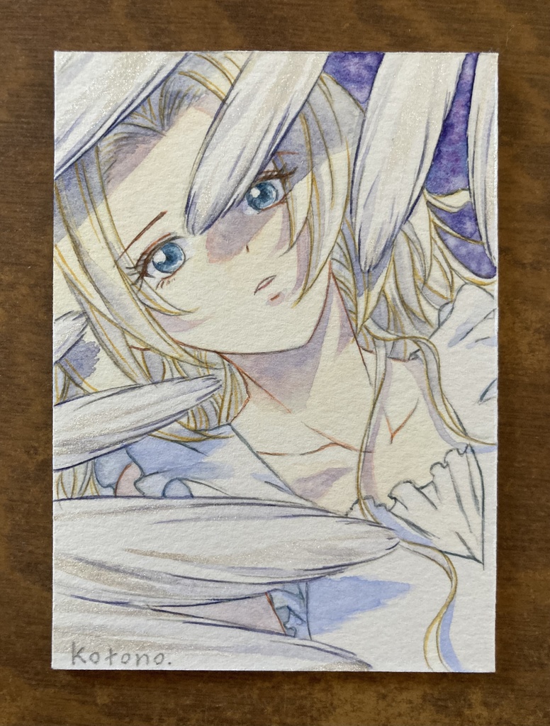 ATC原画作品