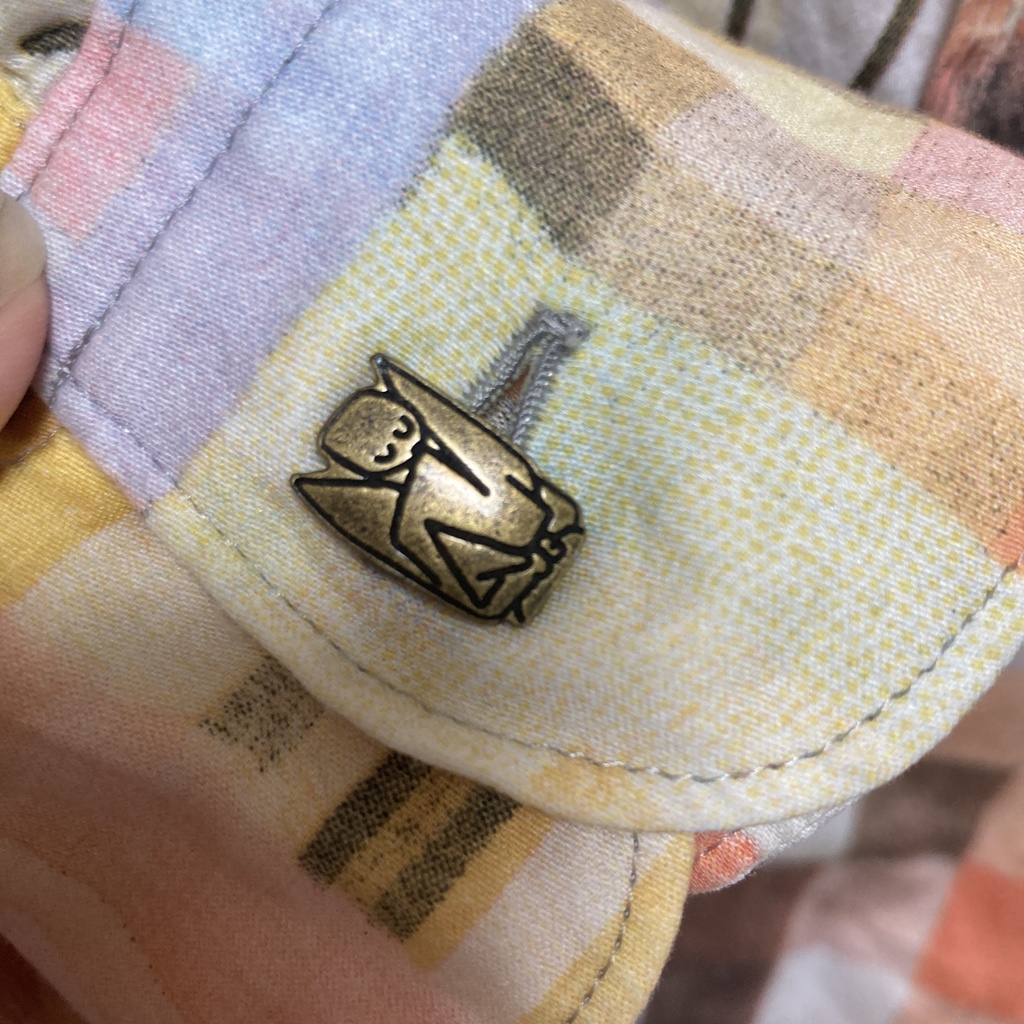 古着 パウル・クレー クレイジーシャツ