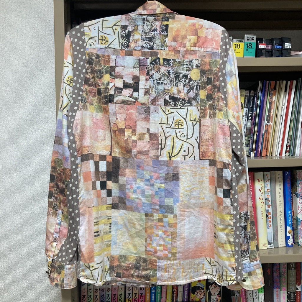 古着 パウル・クレー クレイジーシャツ