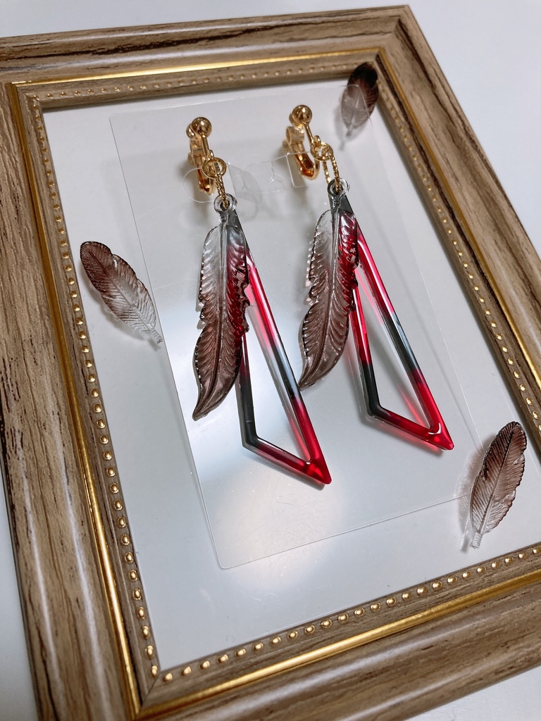 ローレン・イロアス にじさんじ イメージピアス/イヤリング