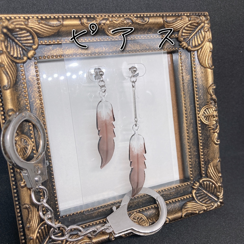 ローレン・イロアス にじさんじ 新衣装イメージピアス/イヤリング