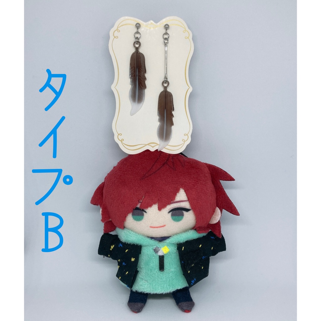 ローレン・イロアス にじさんじ 新衣装イメージピアス/イヤリング