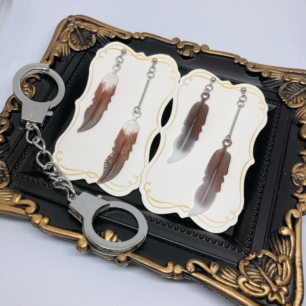 ローレン・イロアス にじさんじ 新衣装イメージピアス/イヤリング