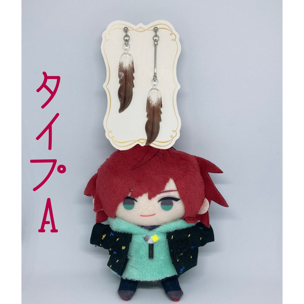 ローレン・イロアス にじさんじ 新衣装イメージピアス/イヤリング