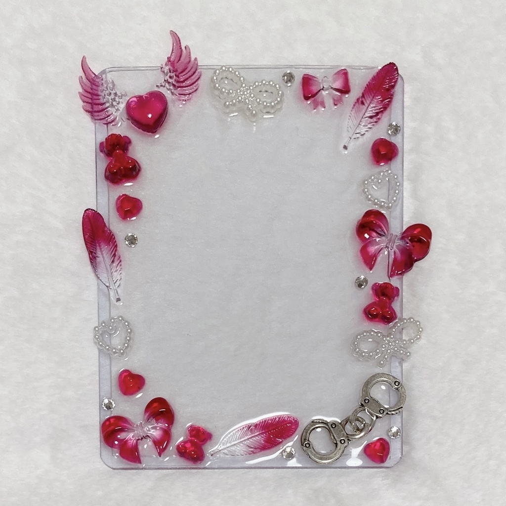 ローレン・イロアス イメージ レジンデコ 硬質カードケース