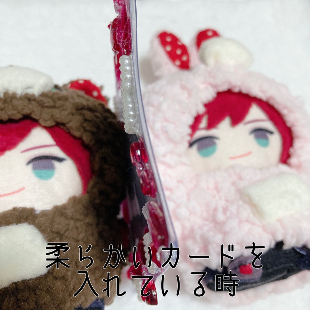 【訳あり品】ローレン・イロアス イメージ レジンデコ 硬質カードケース