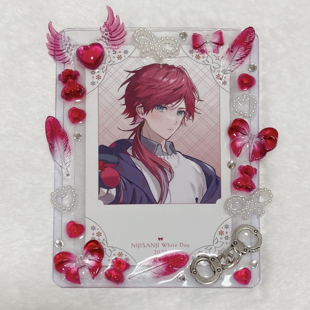 【訳あり品】ローレン・イロアス イメージ レジンデコ 硬質カードケース