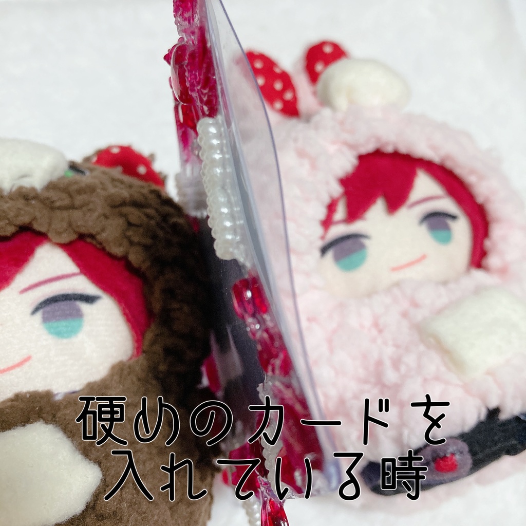 【訳あり品】ローレン・イロアス イメージ レジンデコ 硬質カードケース