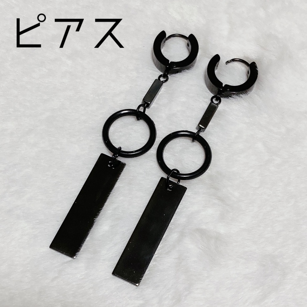 ローレン・イロアス にじさんじ バンド衣装イメージピアス/イヤリング