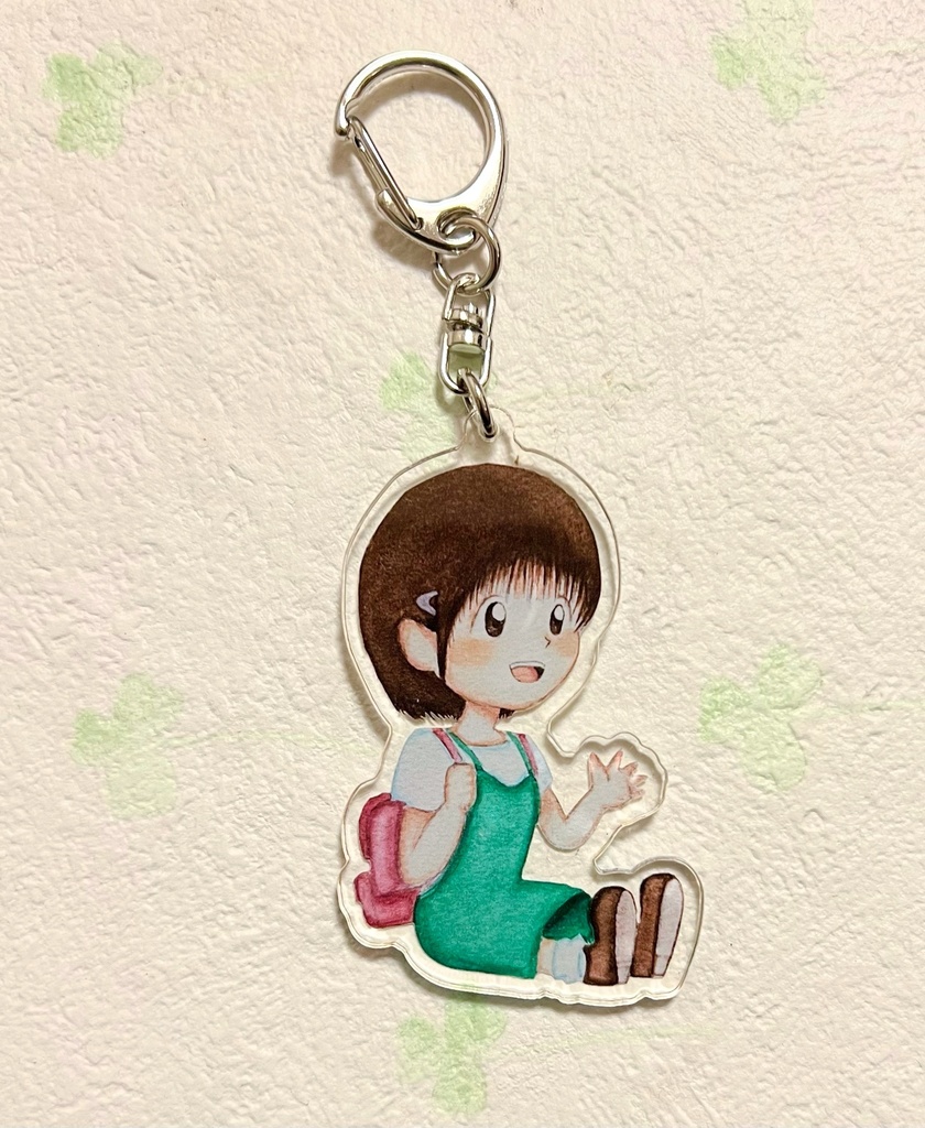 みこちゃんアクリルキーホルダー