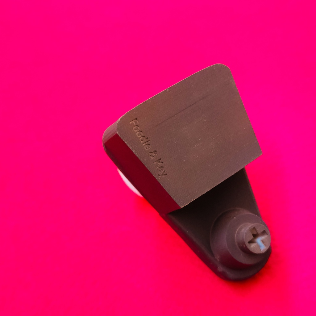 ごつごつ触感がクセになる、映画館気分ポップコーンのキーキャップ