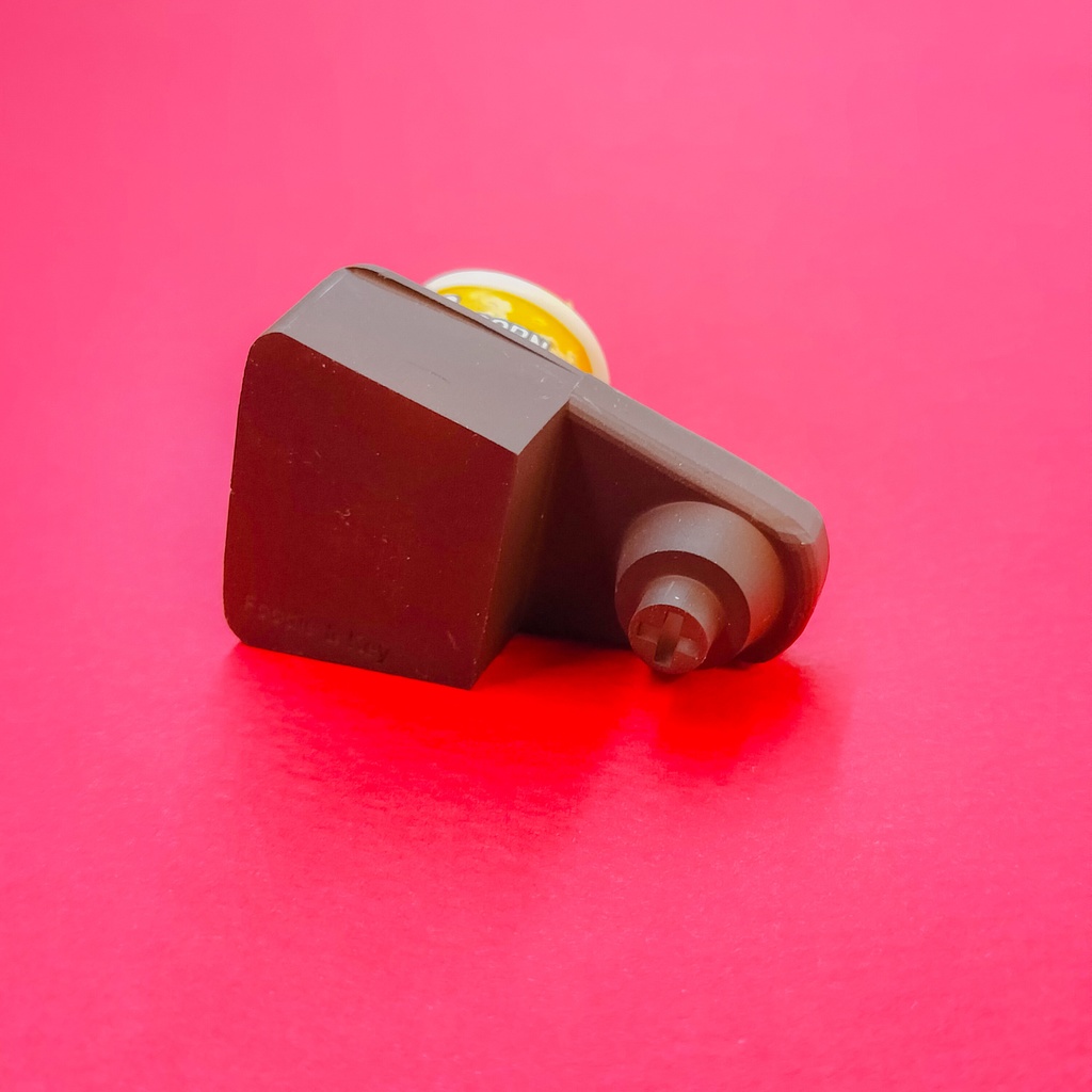 ごつごつ触感がクセになる、映画館気分ポップコーンのキーキャップ