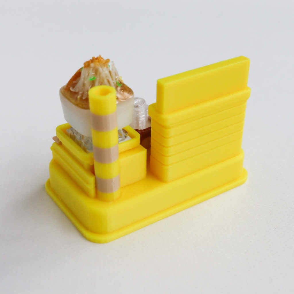 二郎系ラーメンなキーキャップ