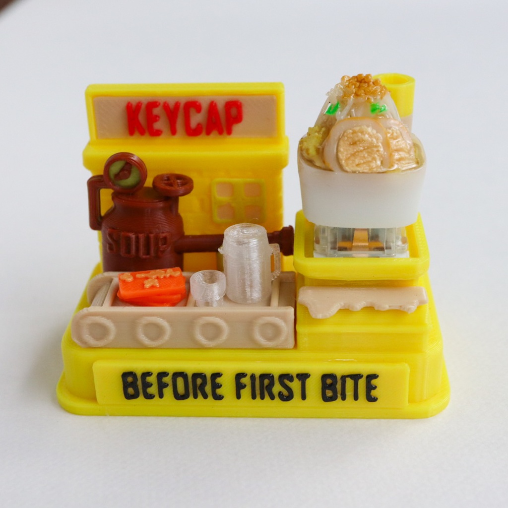 二郎系ラーメンなキーキャップ