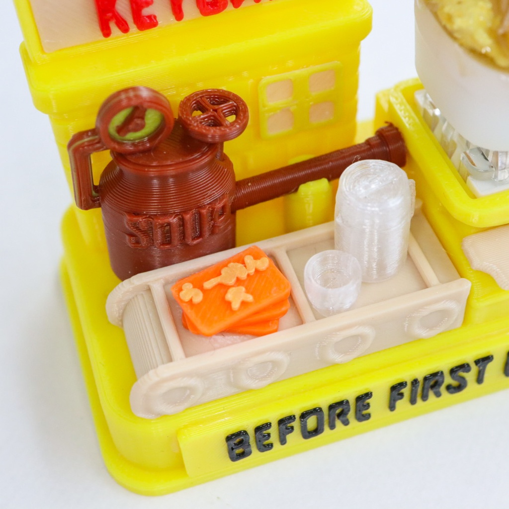 二郎系ラーメンなキーキャップ