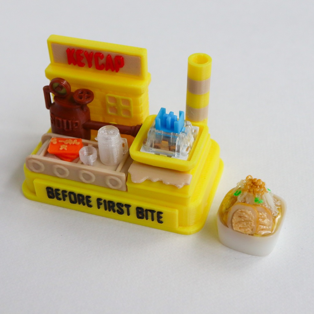 二郎系ラーメンなキーキャップ