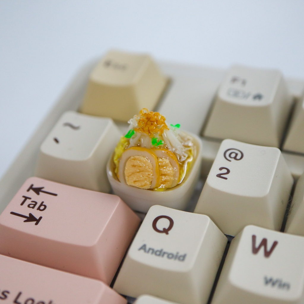 二郎系ラーメンなキーキャップ