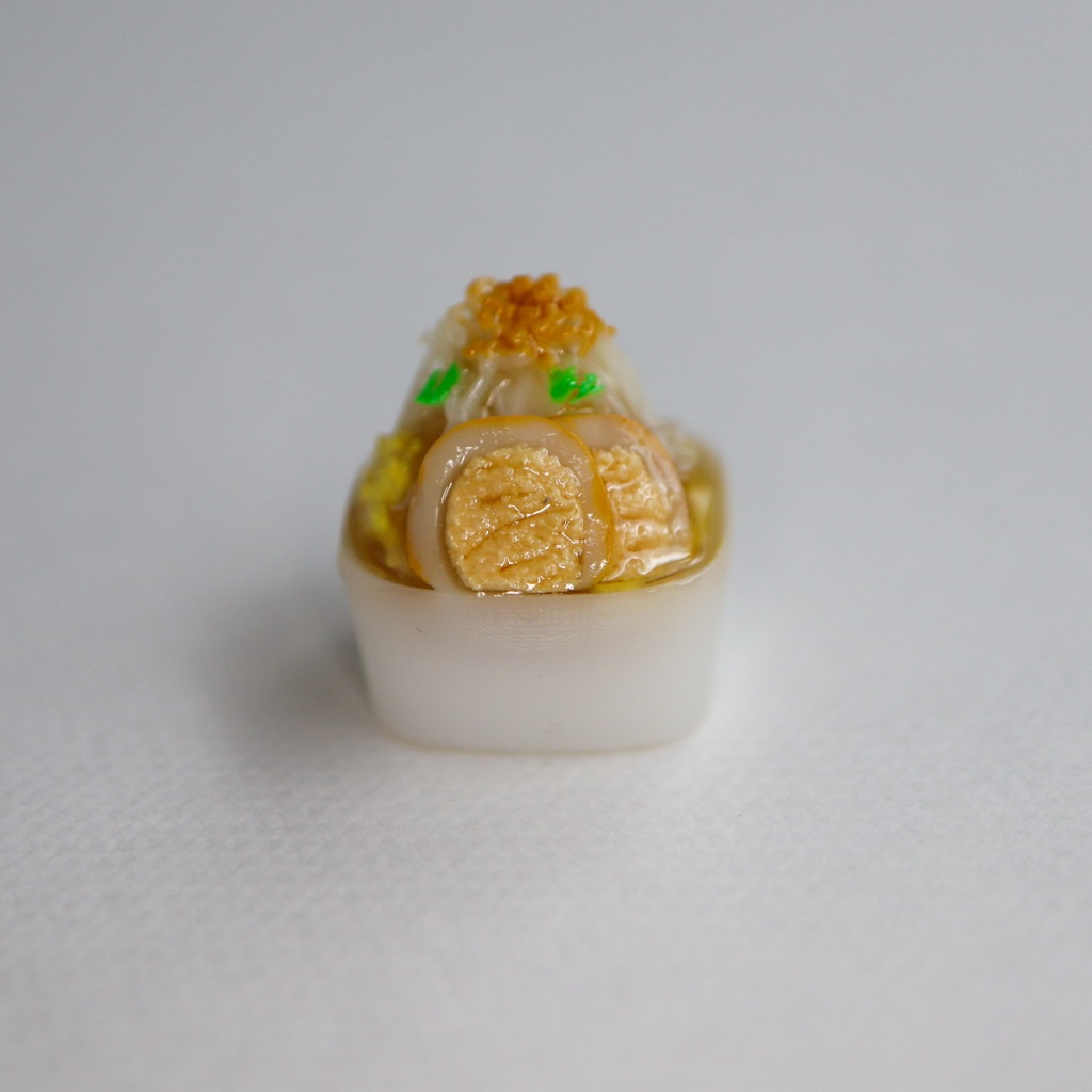 二郎系ラーメンなキーキャップ