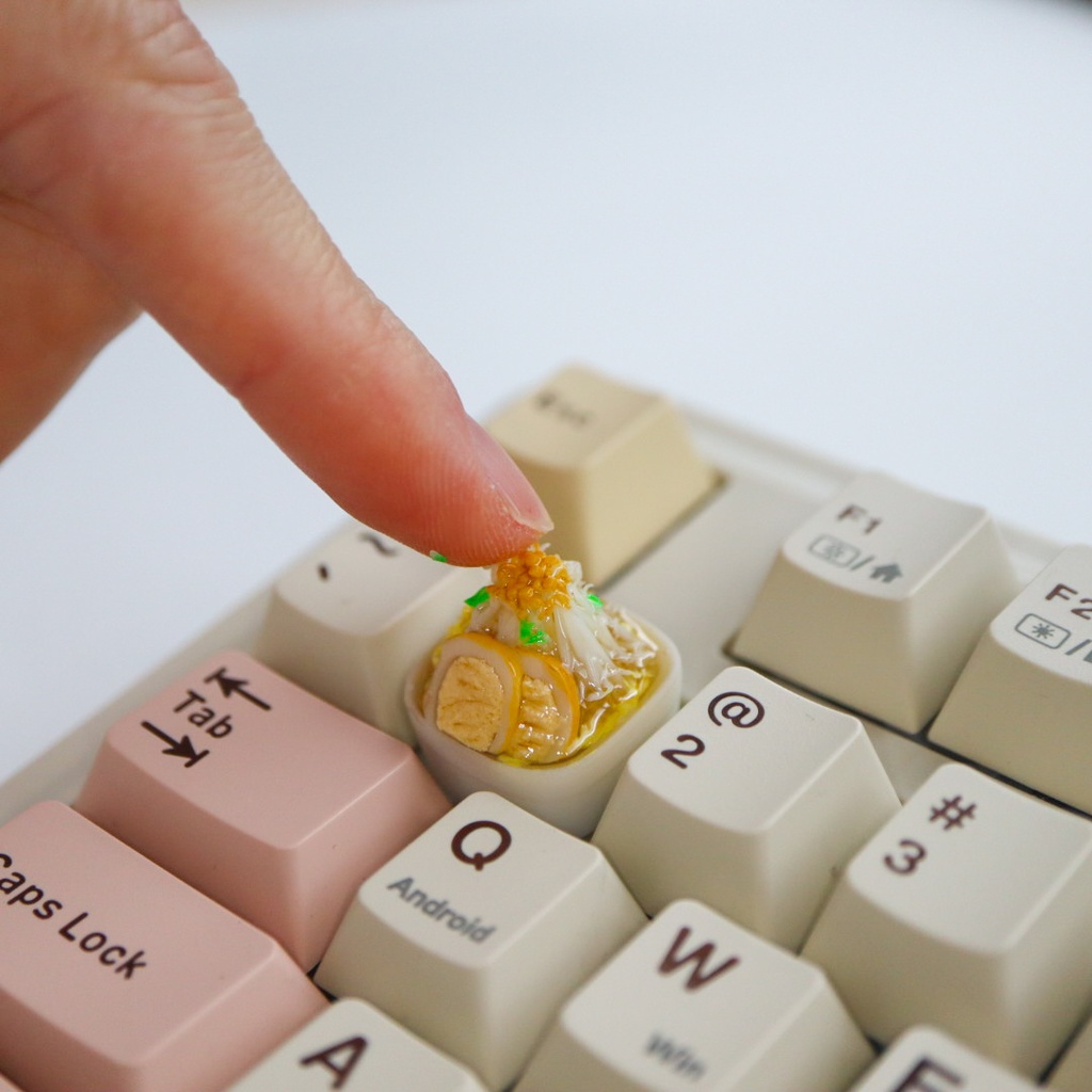 二郎系ラーメンなキーキャップ