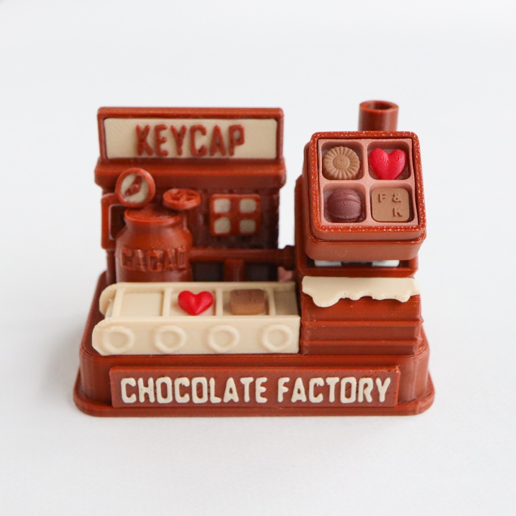 デスクに小さな幸せを。チョコレートボックスのキーキャップ