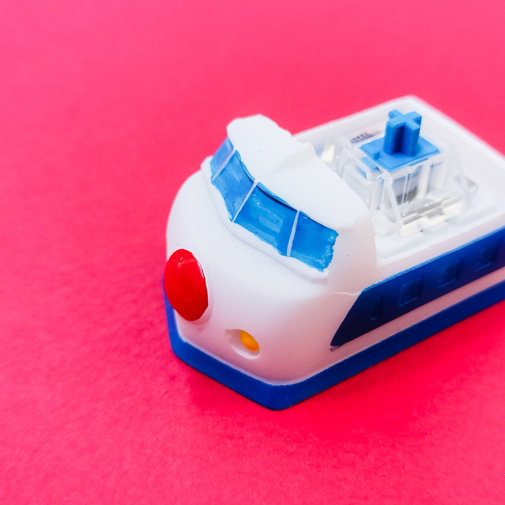 かわいさ満点!にこちゃんポテト付きお子様ランチキーキャップ