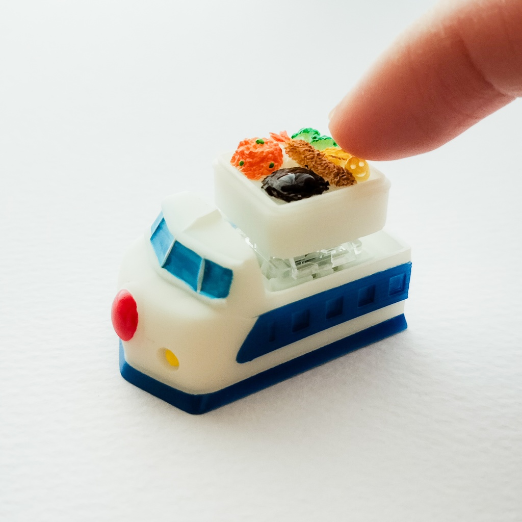 お子様ランチなキーキャップ