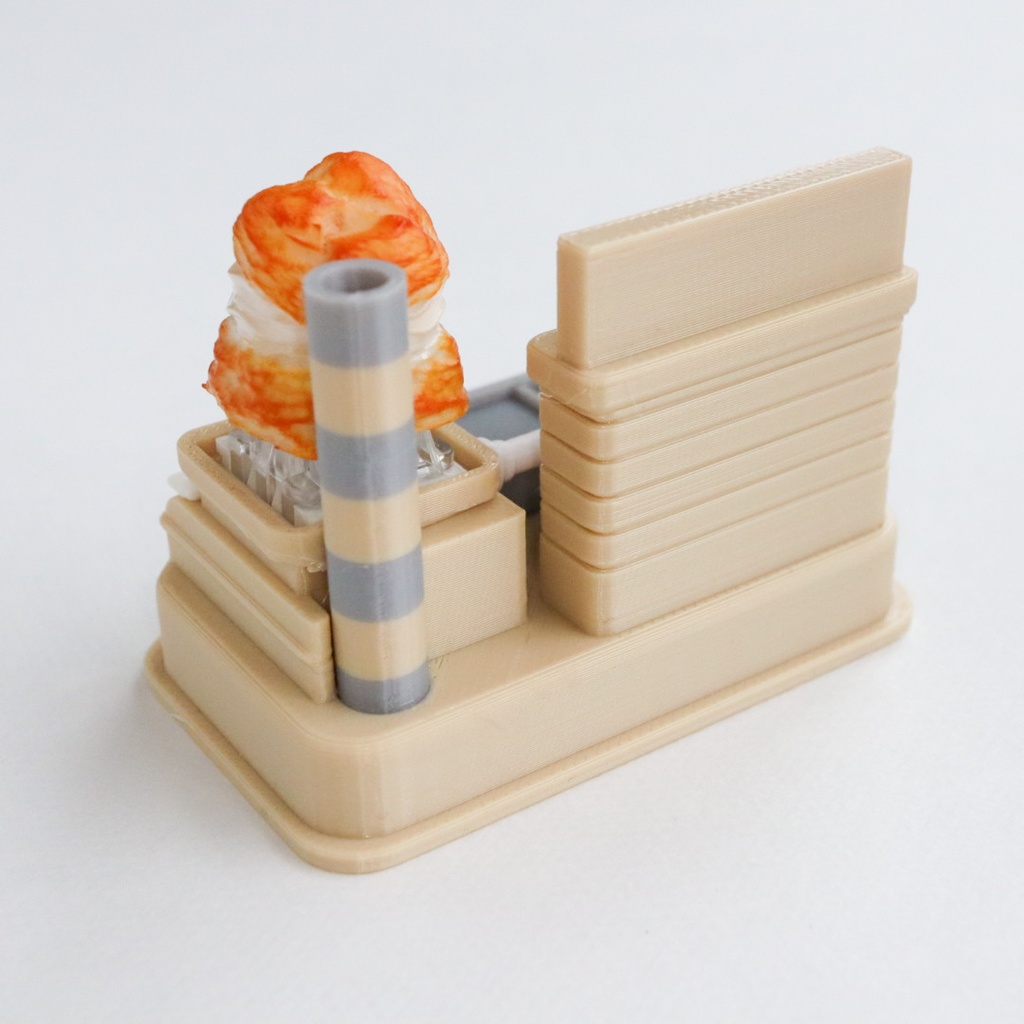 シュークリームなキーキャップ