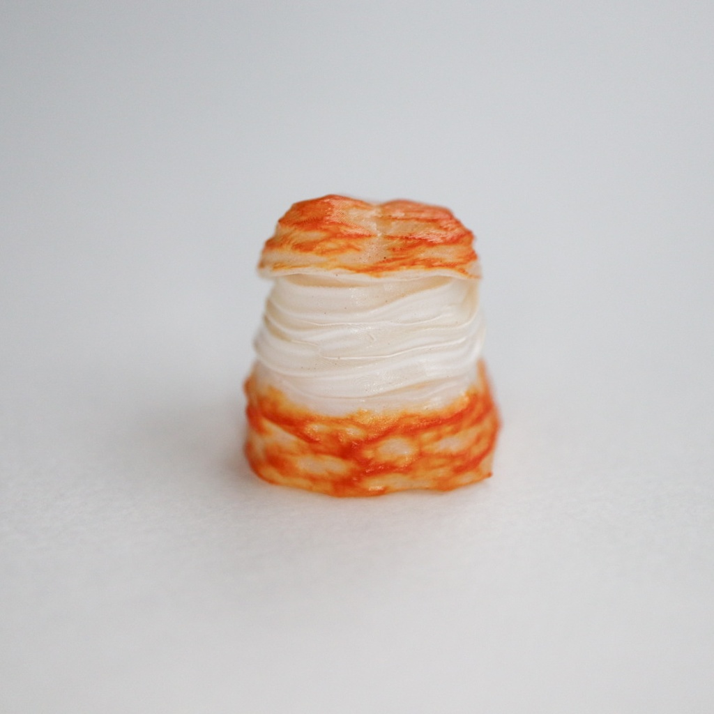 シュークリームなキーキャップ