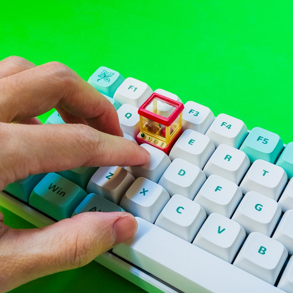 クリスマスをシャカシャカ楽しむキーキャップ