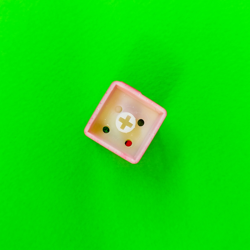 クリスマスをシャカシャカ楽しむキーキャップ