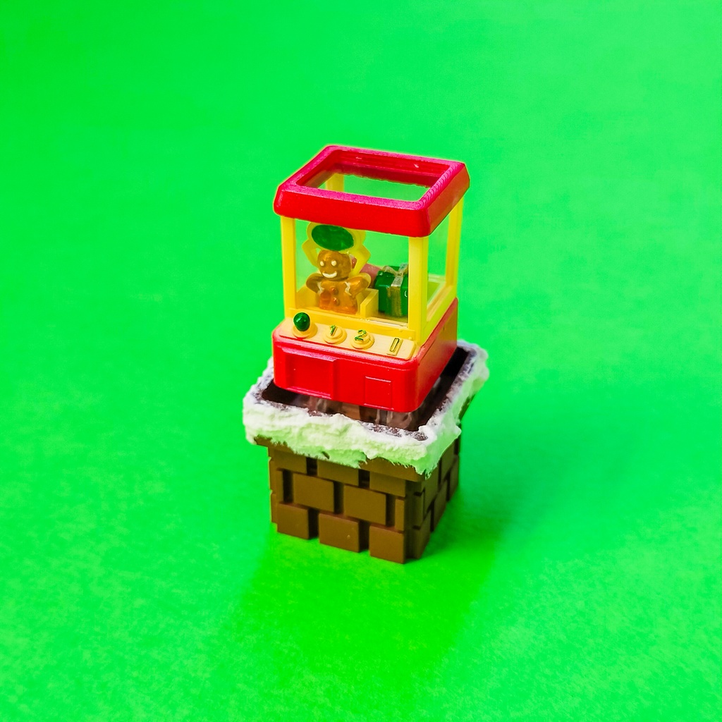 クリスマスをシャカシャカ楽しむキーキャップ