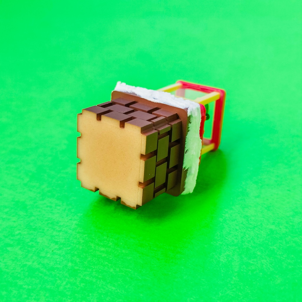 クリスマスをシャカシャカ楽しむキーキャップ