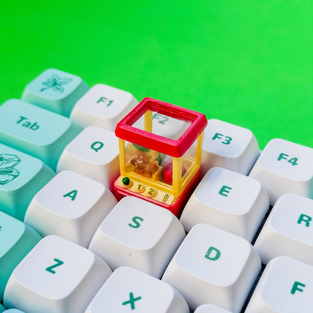 クリスマスをシャカシャカ楽しむキーキャップ