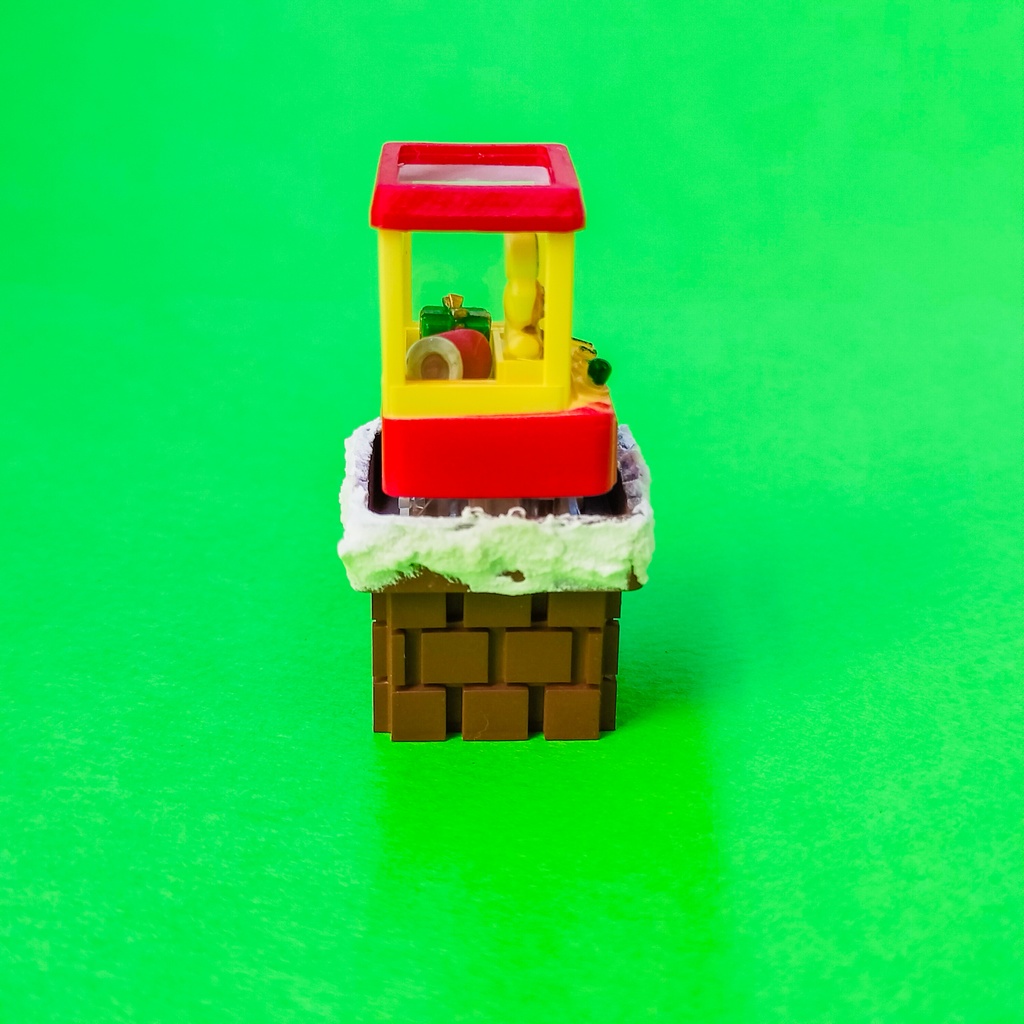 クリスマスをシャカシャカ楽しむキーキャップ