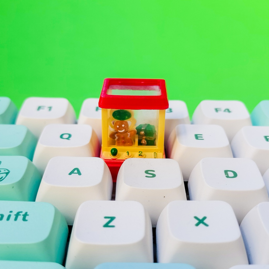 クリスマスをシャカシャカ楽しむキーキャップ