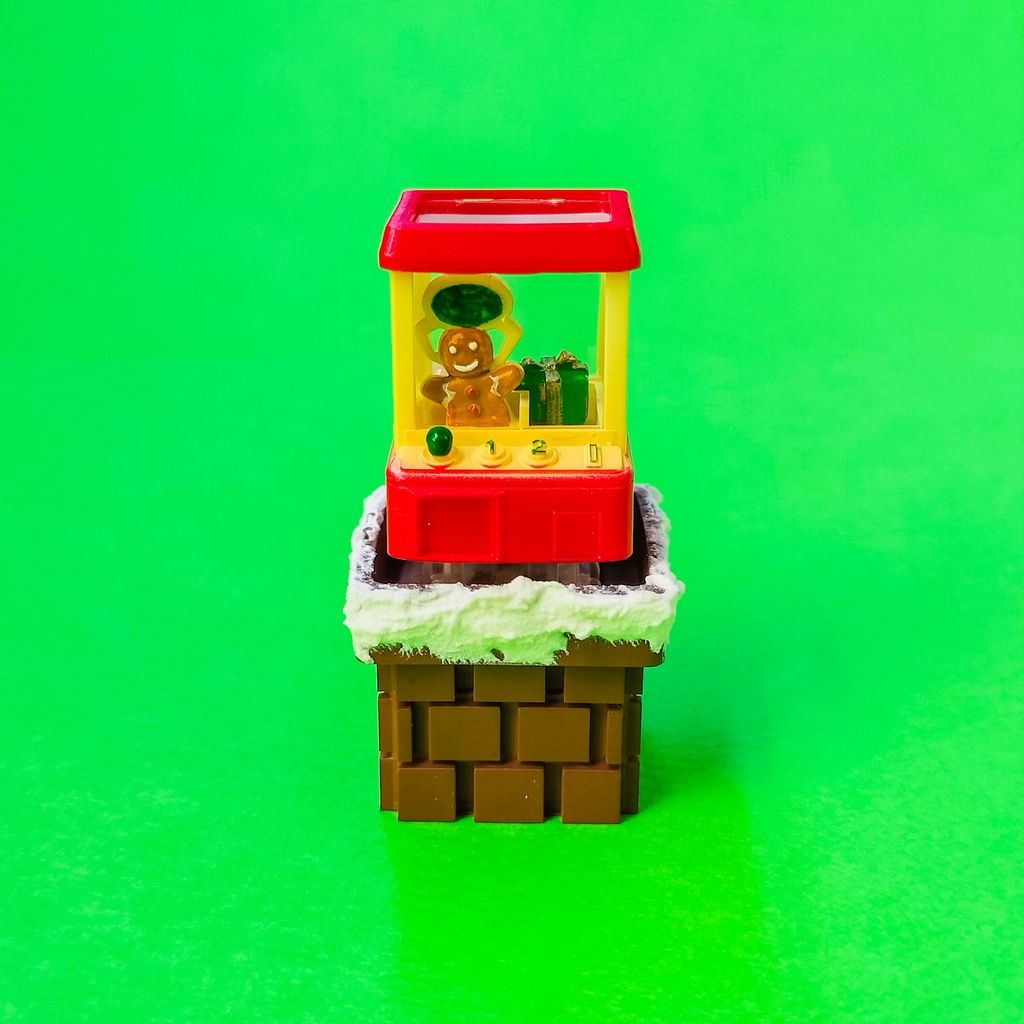 クリスマスをシャカシャカ楽しむキーキャップ