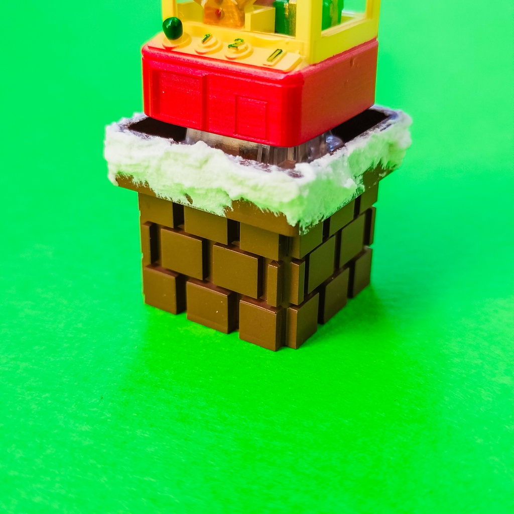 クリスマスをシャカシャカ楽しむキーキャップ