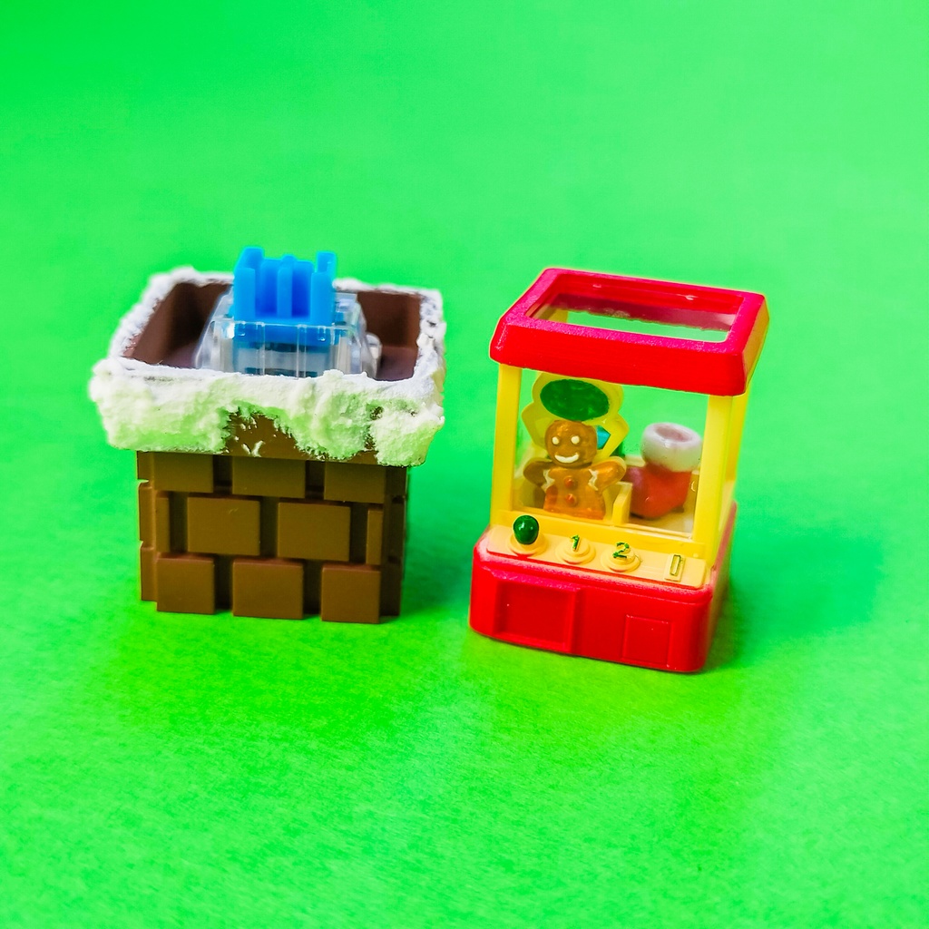 クリスマスをシャカシャカ楽しむキーキャップ