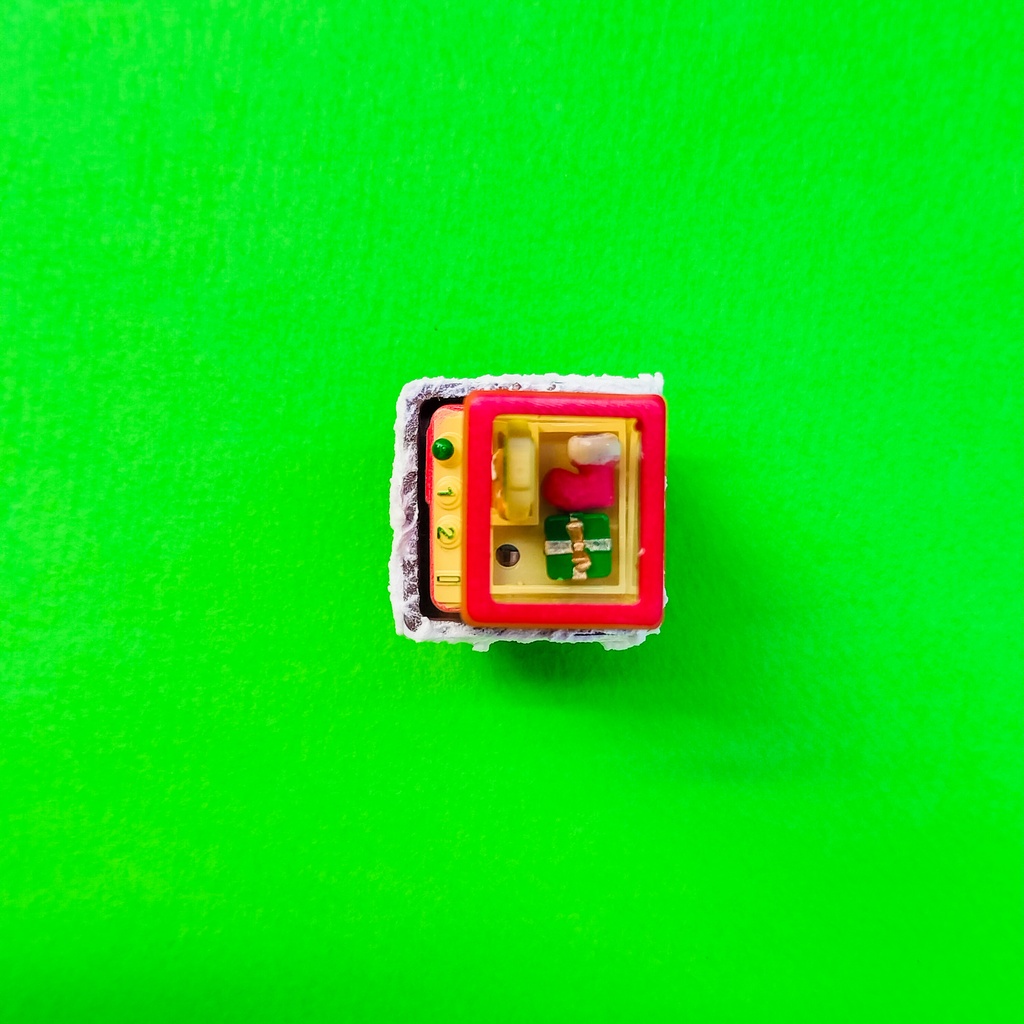 クリスマスをシャカシャカ楽しむキーキャップ