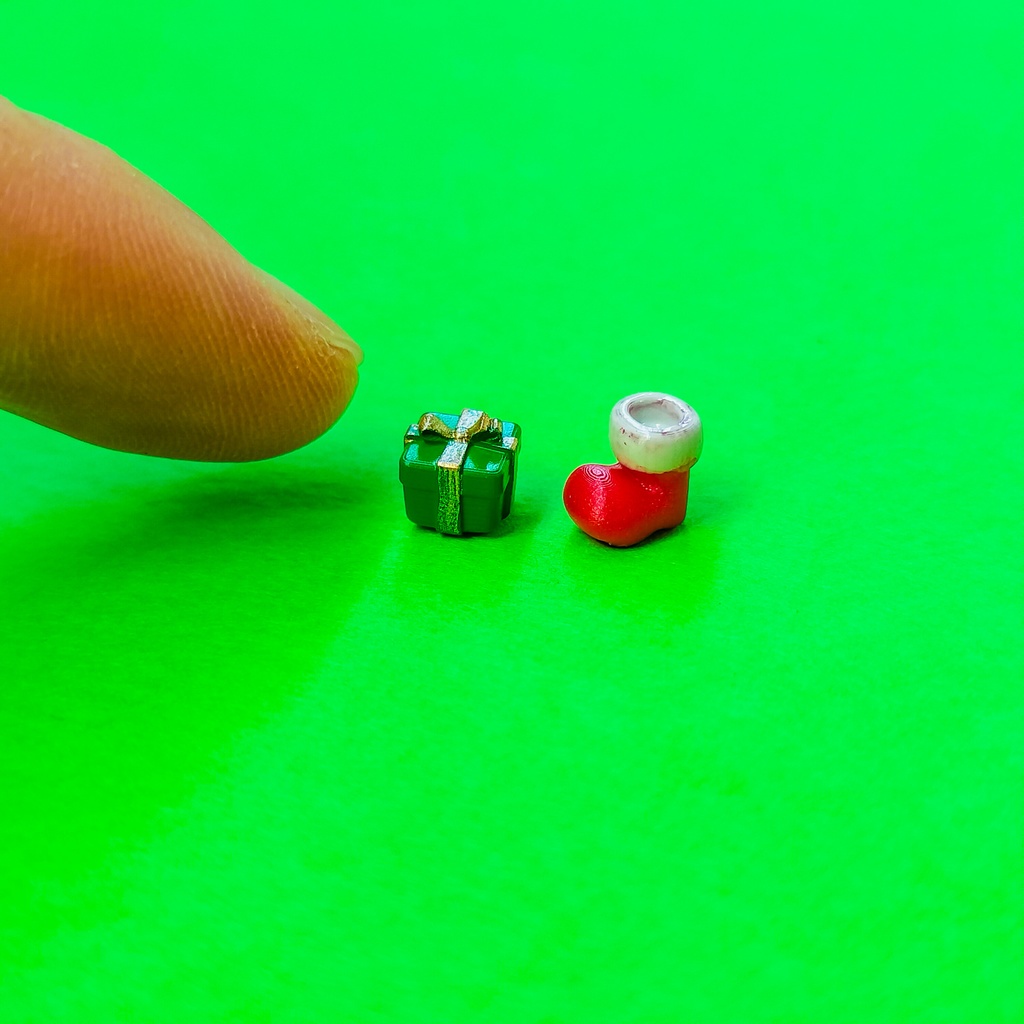 クリスマスをシャカシャカ楽しむキーキャップ