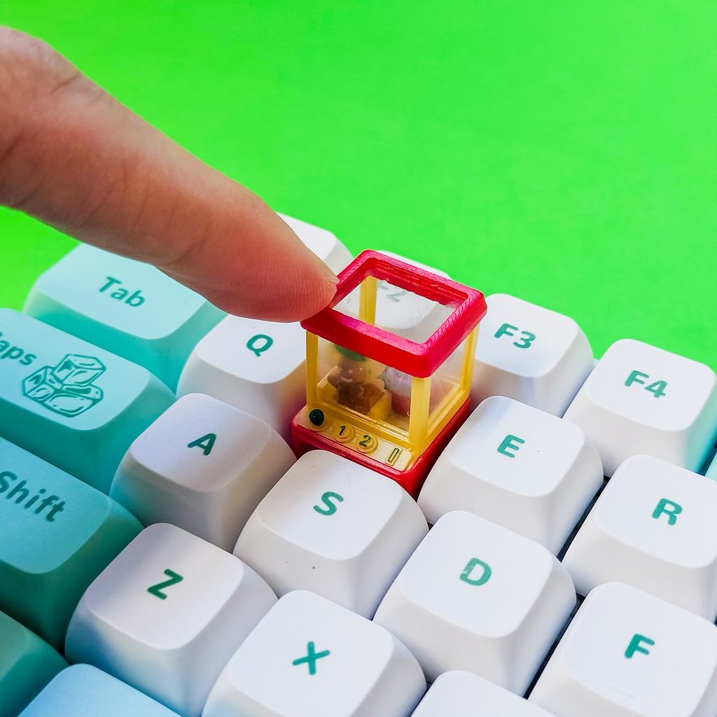 クリスマスをシャカシャカ楽しむキーキャップ