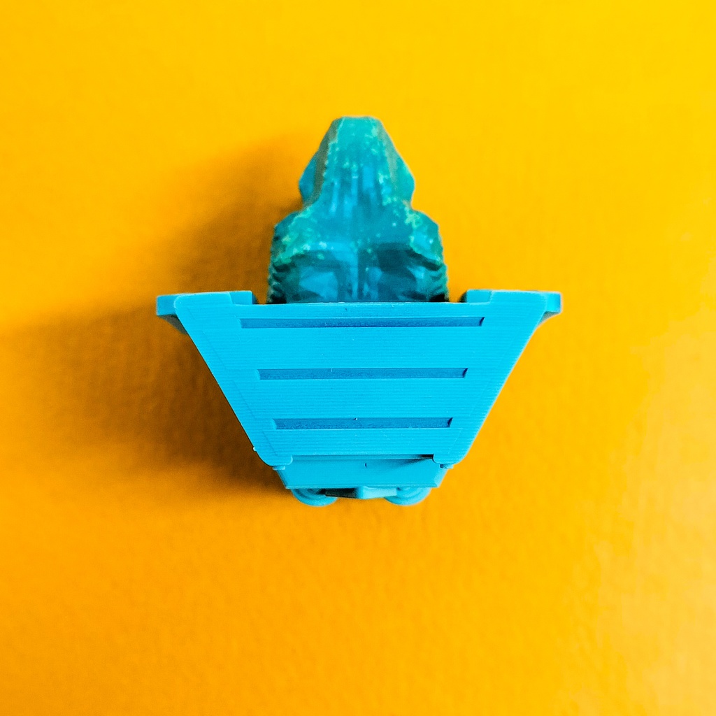 押すたびに噛まれそう…かわいい恐怖のティラノサウルスなキーキャップ