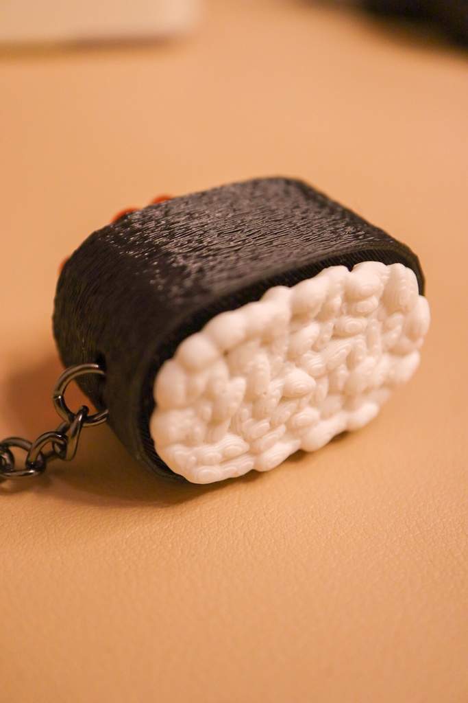 押せる!ぷちぷちいくら軍艦クリッカーキーホルダー