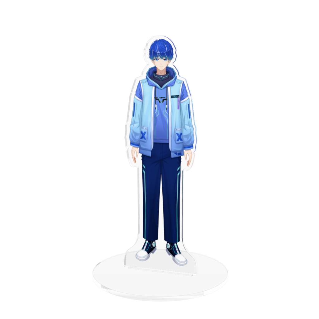 雨空斗アクリルフィギュア