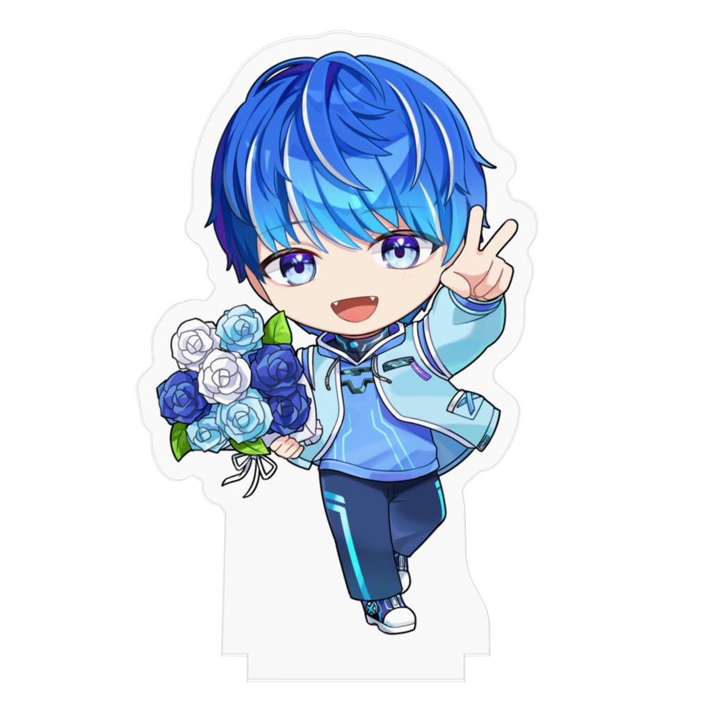 一周念記念雨空斗アクリルフィギュア