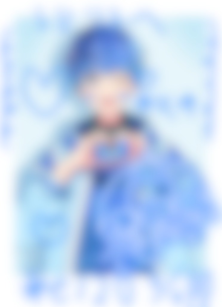 チェキ風カード コメントサインあり(A)