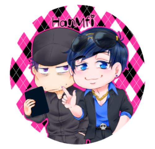 一カラ派生缶バッジ