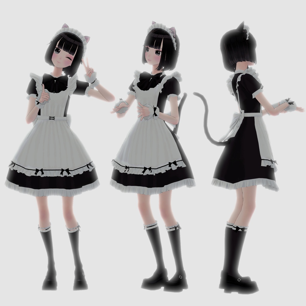 試製_「るか」ver.メイド服 - 六十段工房 - 4/4